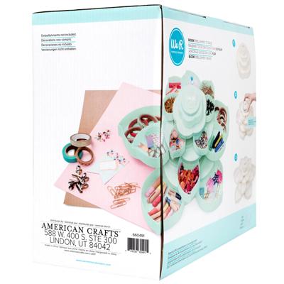 We R Makers • embellishment storage bloom mint 28,70x28,70x16,51cm