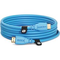 Rode HDMI kabel 3m blauw - thumbnail