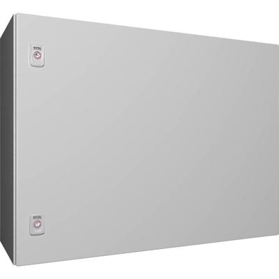 Rittal AX 1055.000 Schakelkast 800 x 600 x 300 Plaatstaal Grijs-wit (RAL 7035) 1 stuk(s)