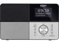 TechniSat Digitradio 306 DAB radio (DAB+, FM, AUX-ingang, hoofdtelefoonaansluiting, favorietengeheugen, wekker, verlicht display, klok en datumweergave) zwart - thumbnail