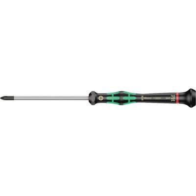 Elektronica en fijnmechanica Kruiskop schroevendraaier Wera 2050 05118024001 PH 1 Koplengte: 80 mm Elektronica en fijnmechanica Kruiskop schroevendraaier Wera 2050 05118024001 PH 1 Koplengte: 80 mm