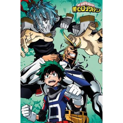 Poster My Hero Academia - Collage 61x91,5cm Poster My Hero Academia - Collage 61x91,5cm