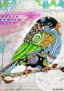 Ravensburger Swirly Bird 1000 stukjes - thumbnail