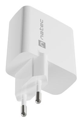 Oplader Natec Wit 65 W (1 Stuks)