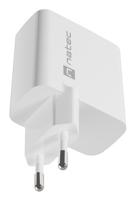 Oplader Natec Wit 65 W (1 Stuks) - thumbnail
