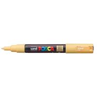 Uni POSCA paintmarker PC-1MC, 0,7 - 1 mm, abrikoos - thumbnail