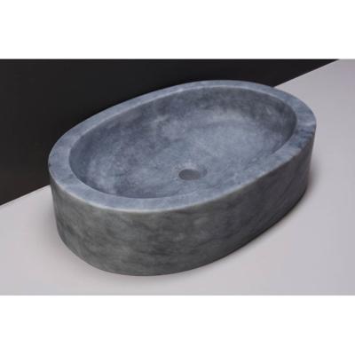 Waskom Forzalaqua Firenze Cloudy Marmer Gezoet 50x35x12 cm Waskom Forzalaqua Firenze Cloudy Marmer Gezoet 50x35x12 cm