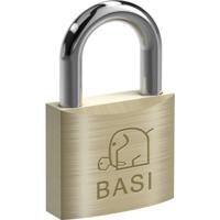 Basi 6110-4000 Hangslot 40 mm Messing - thumbnail