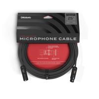 D&apos;Addario AMSM25 American Stage XLR microfoonkabel 7.5m zwart - thumbnail