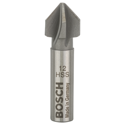 Bosch Accessoires HSS Conische Verzinkboor 12X48 M6 90°mm - 2609255118