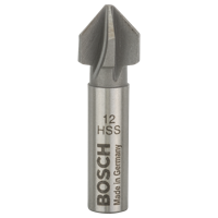 Bosch Accessoires HSS Conische Verzinkboor 12X48 M6 90°mm - 2609255118 - thumbnail