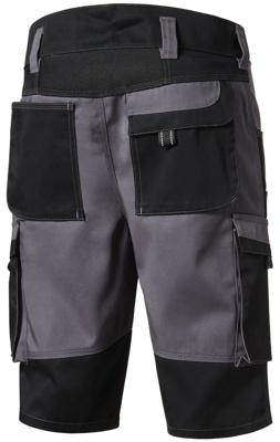 Pionier WORKWEAR Pionier shorts "tools bermuda" bermuda tools size 58 pioneer black/grey