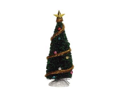 Kerstfiguur Sparkling green christmas tree medium LEMAX - Lemax
