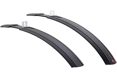 Hebie steekspatbordset "natter" clip-on fender set mudguard 24"