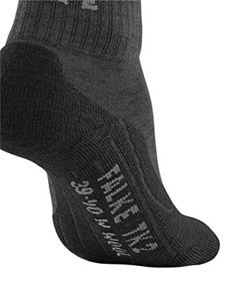 Falke TK2 Explore Wool Korte Wandelsok Dames Smog 37-38 Falke TK2 Explore Wool Korte Wandelsok Dames Smog 37-38