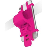 Celly telefoonhouder easybike universeel roze - thumbnail