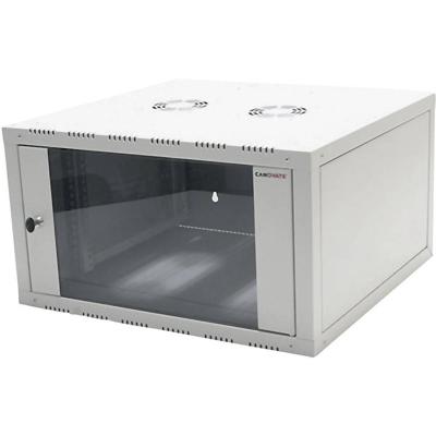 19inch-wandkast LogiLink W12E66B 560 mm 12 HE Zwart (RAL 9005) 19inch-wandkast LogiLink W12E66B 560 mm 12 HE Zwart (RAL 9005)