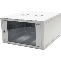 19inch-wandkast LogiLink W12E66B 560 mm 12 HE Zwart (RAL 9005) - thumbnail