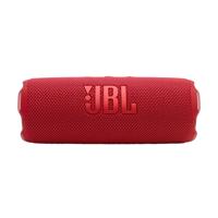 JBL Flip 7, draadloze draagbare Bluetooth-speaker, 16 uur afspeeltijd, IP68 waterdicht, stof- en valbestendig, JBL Pro Sound met AI Boost, Auracast multi-speaker verbinding, rood - thumbnail
