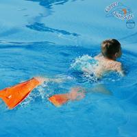 Swimsafe zwemflippers flipper 36-37 oranje - thumbnail