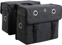 Willex Fietstassen 52 L zwart 11301 - thumbnail