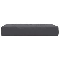 VidaXL Palletkussen 60x60x9,5 cm oxford stof antracietkleurig - thumbnail