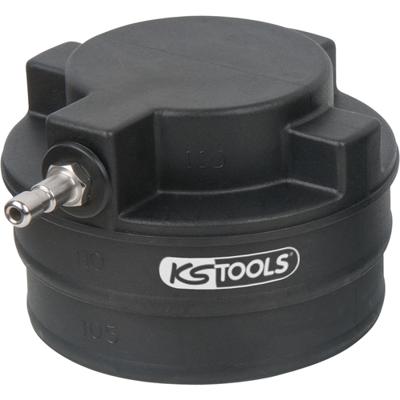KSTOOLS® 150.2528 2-traps inlaatadapter, 105 x 110 mm