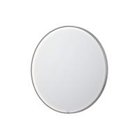 Spiegel INK SP24 40x4x40 cm incl. direct LED-Verlichting Rondom en Spiegelverwarming Geborsteld RVS - thumbnail