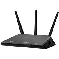 NETGEAR Nighthawk R7000P draadloze router AC2300 (dual-band, 2300 Mbps, dekking 175 m² en 35 apparaten, 4x LAN-poorten, 2 USB, MU-MIMO, 30 dagen bescherming met Circle Child en Armor cyberbeveiliging) - thumbnail