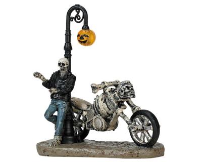 Lemax bad to the bone halloween figuur Spooky Town 2017