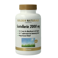 Golden Naturals Scutellaria 2000mg 60Capsules - thumbnail