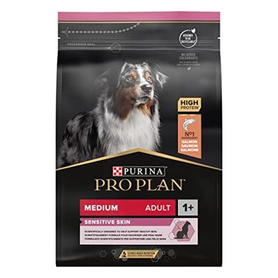 Purina Pro Plan Adult Medium Sensitive Skin 3kg Zalm
