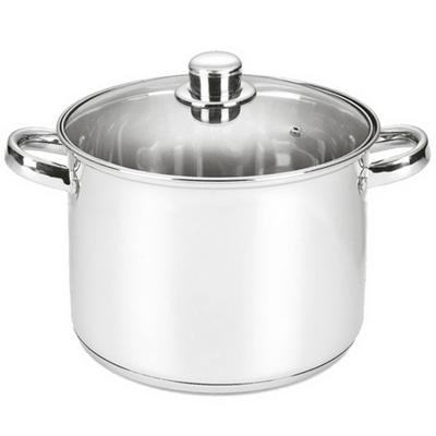 Michelino RVS soeppan - 8 liter Michelino RVS soeppan - 8 liter