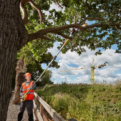 DeWalt dcmps567n | telescopische kettingzaag | 20 cm | 18v xr | excl. accu''s en lader - dcmps567n-xj