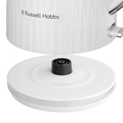 Russell Hobbs Eden 27360-70 - elektrische waterkoker, 1,7 l (wit)