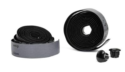 Koga Stuurlint guee sl duo black/grey w. end plug