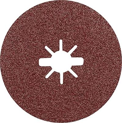 Bosch Accessories 2608621783 Fiberschijf Diameter 125 mm Korrelgrootte (num)=60 5 stuk(s) Bosch Accessories 2608621783 Fiberschijf Diameter 125 mm Korrelgrootte (num)=60 5 stuk(s)