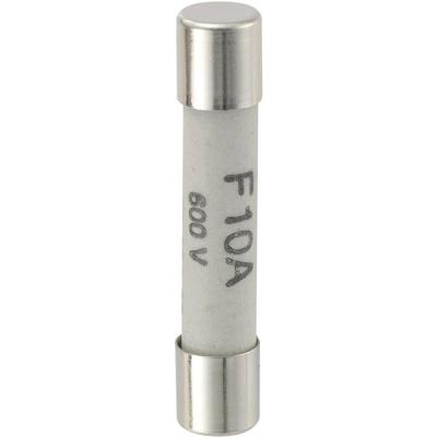VOLTCRAFT 123422 Reservezekering (Ø x l) 6.3 mm x 32 mm 10 A 600 V Snel -F- Inhoud 1 stuk(s) VOLTCRAFT 123422 Reservezekering (Ø x l) 6.3 mm x 32 mm 10 A 600 V Snel -F- Inhoud 1 stuk(s)