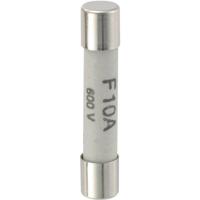 VOLTCRAFT 123422 Reservezekering (Ø x l) 6.3 mm x 32 mm 10 A 600 V Snel -F- Inhoud 1 stuk(s) - thumbnail