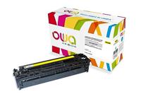 Tonercartridge OWA alternatief tbv HP CF212A geel - thumbnail