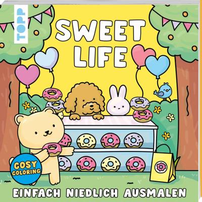 Cozy kleurboek - sweet life Cozy kleurboek - sweet life