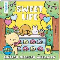 Cozy kleurboek - sweet life - thumbnail