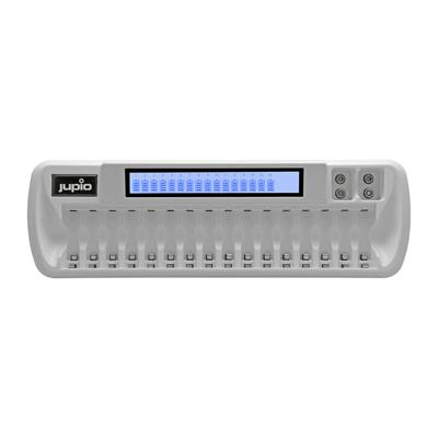 Jupio Master Charger II 16x AA/AAA