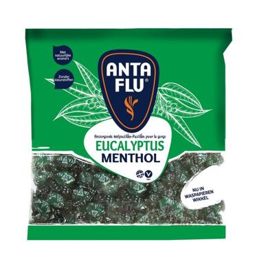 Anta Flu - Keelpastilles Eucalyptus Menthol - 1kg