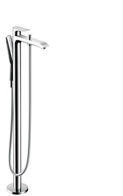 Hansgrohe Metris ééngreeps badmengkraan vloergemonteerd, chroom Hansgrohe Metris ééngreeps badmengkraan vloergemonteerd, chroom