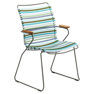 Houe Click Tall tuinstoel Multi Color 2 Houe Click Tall tuinstoel Multi Color 2