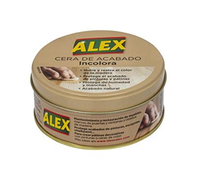Houtwas Alex Kleurloos 250 g
