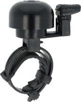 Fietsbel Simson Mini met flexibele band 32mm - zwart - thumbnail