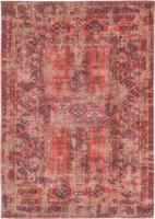 Louis de Poortere - 8719 Antiquarian 7-8-2 Red - 140x200 cm Vintage Vloerkleed - thumbnail