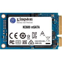 Kingston Technology 512G SSD KC600 SATA3 mSATA - thumbnail